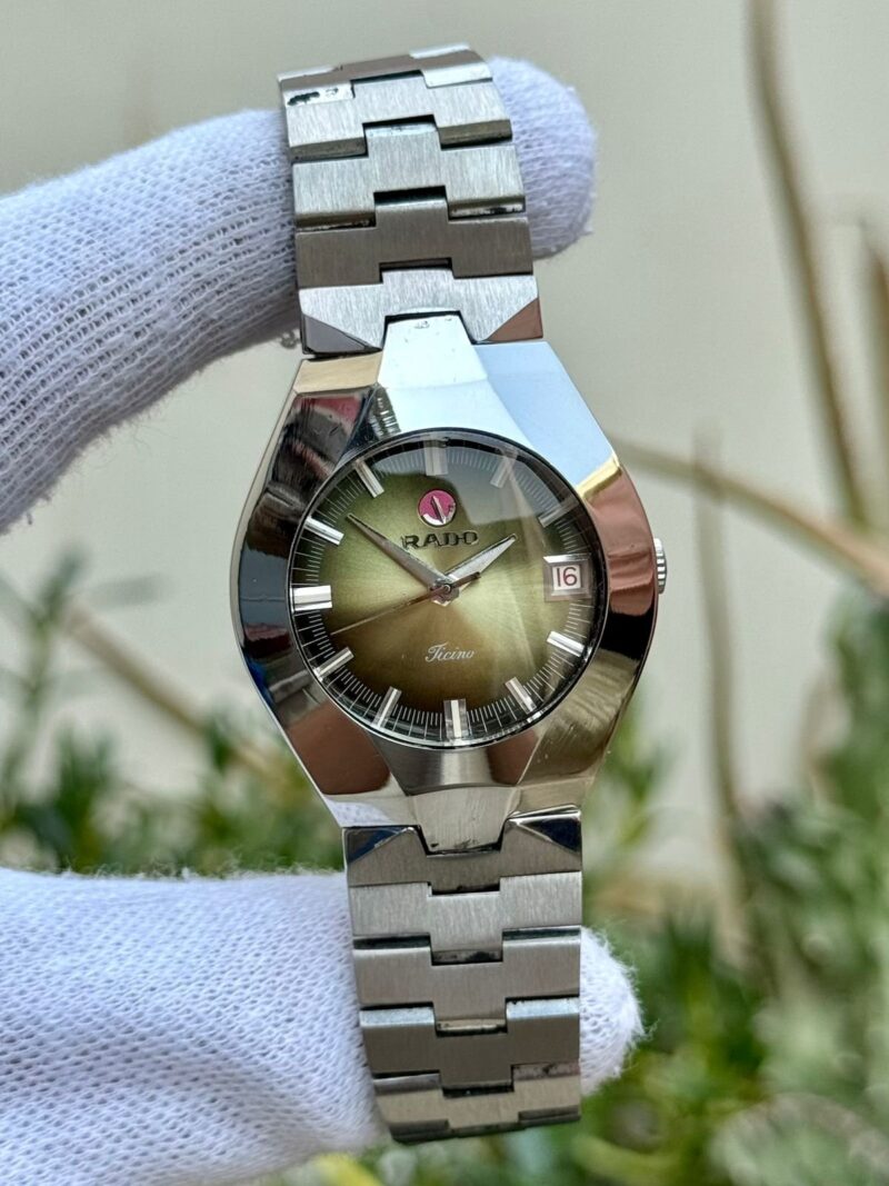 RADO Ticino Auto Swiss Mens
Rare Vintage