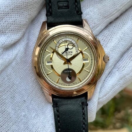 CITIZEN Moonphase BU0003-02P Japan Mens