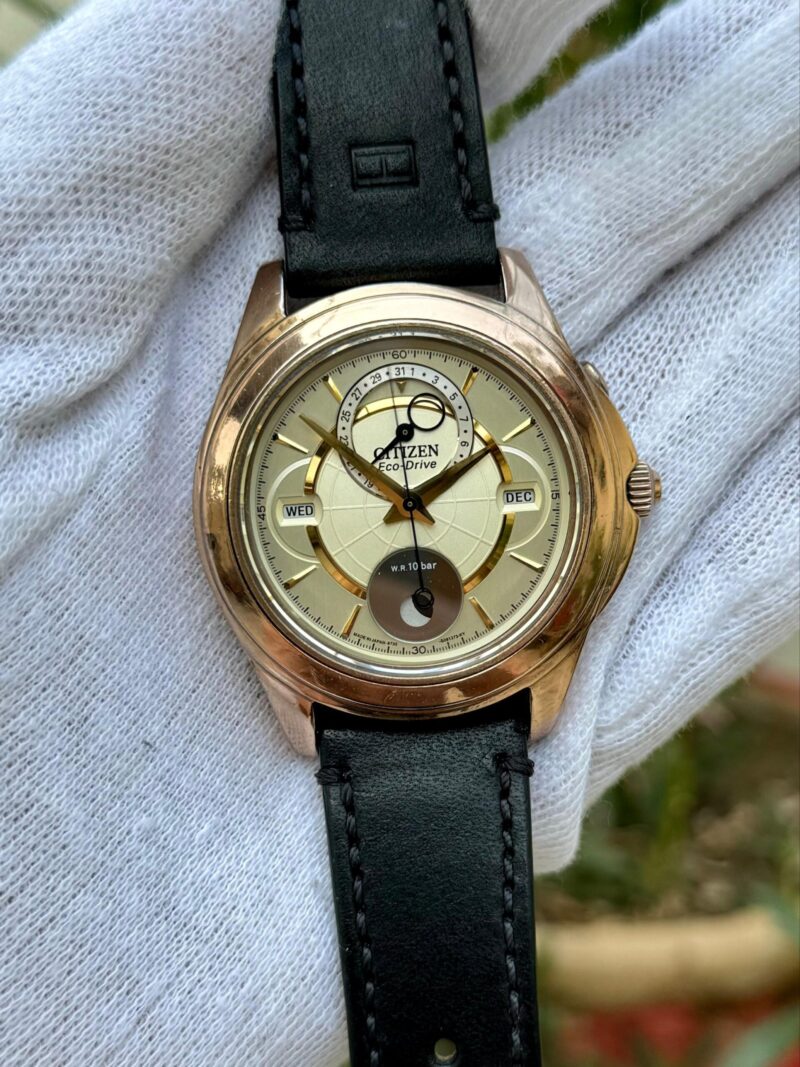 CITIZEN Moonphase BU0003-02P Japan Mens