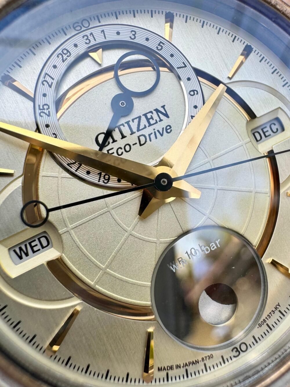CITIZEN Moonphase BU0003-02P Japan Mens – photo 2