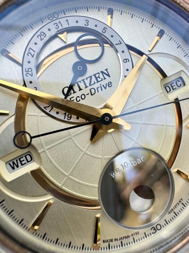 CITIZEN Moonphase BU0003-02P Japan Mens - Image 2