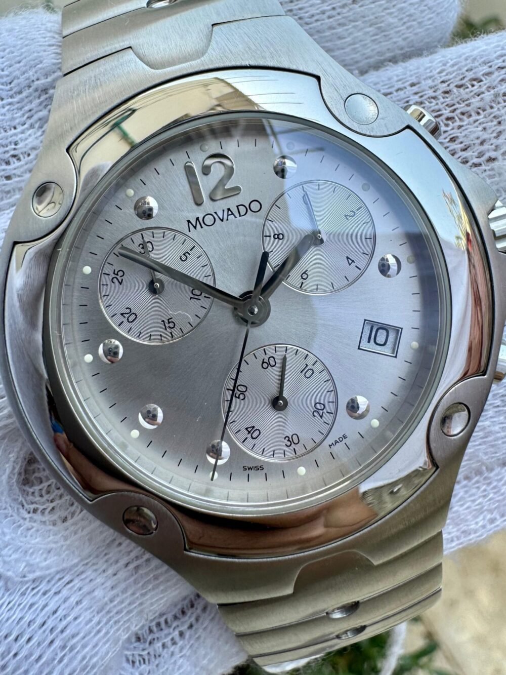 MOVADO SE 0604769 Swiss Mens Quartz – photo 2