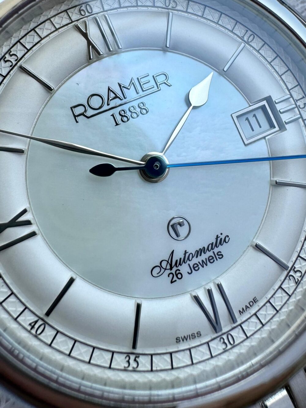 ROAMER RMatic 957660412390 Swiss Mens Automatic – photo 3