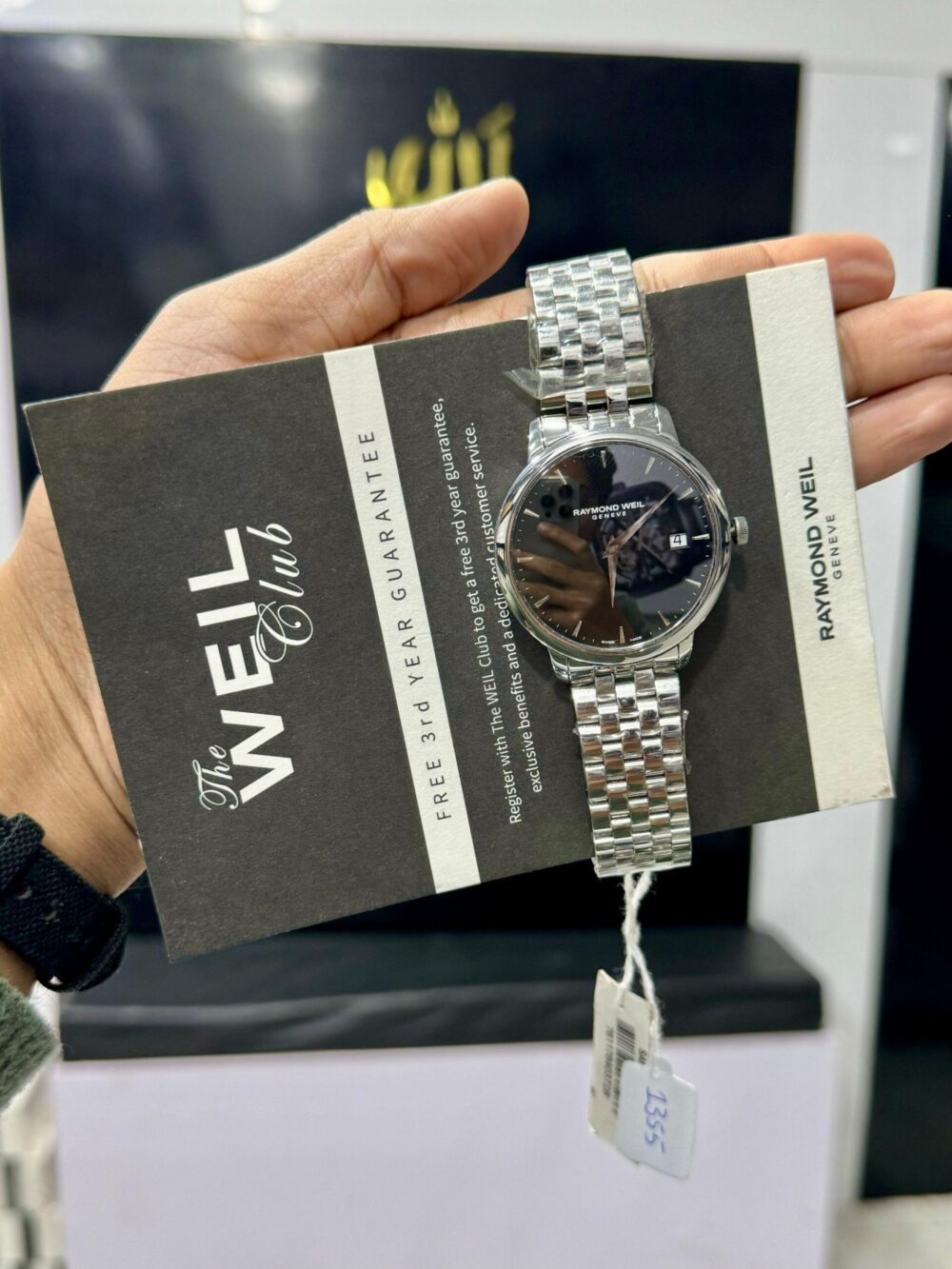 RAYMOND WEIL Toccata 5588-ST Swiss Mens Brand New – photo 2