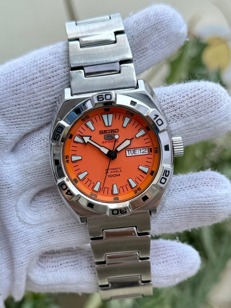 SEIKO 5 Sports SRP283K1 Japan Mens
