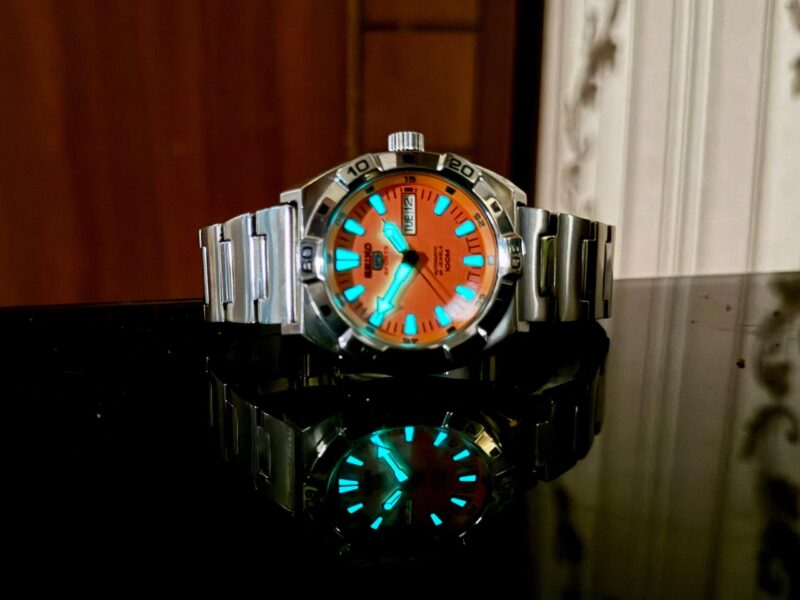 SEIKO 5 Sports SRP283K1 Japan Mens - Image 4