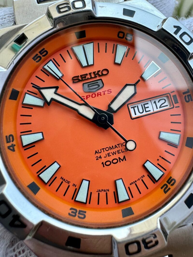 SEIKO 5 Sports SRP283K1 Japan Mens - Image 2