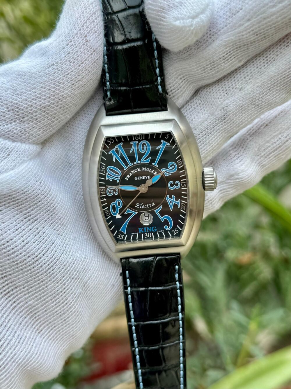 Franck Muller FRANK MULLER Eltra King FR-7318S 8005 Swiss Mens Automatic