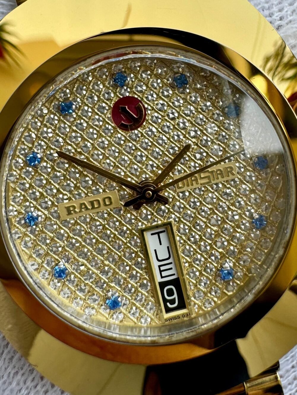 RADO DiaStar 031 Neelam Swiss Men – photo 2