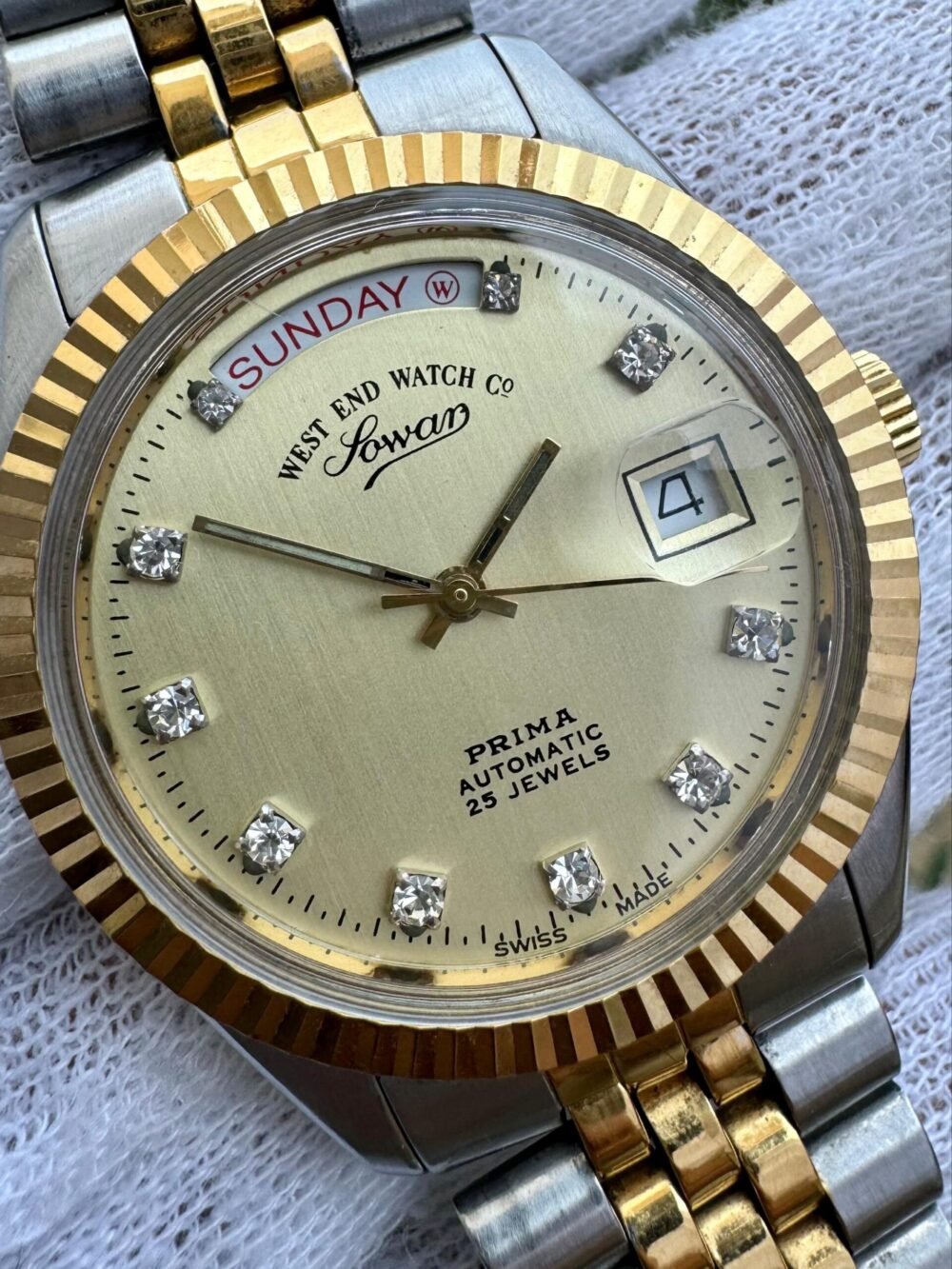 West End Watch Co West End Co Sowar K-5634 Swiss Mens – photo 3