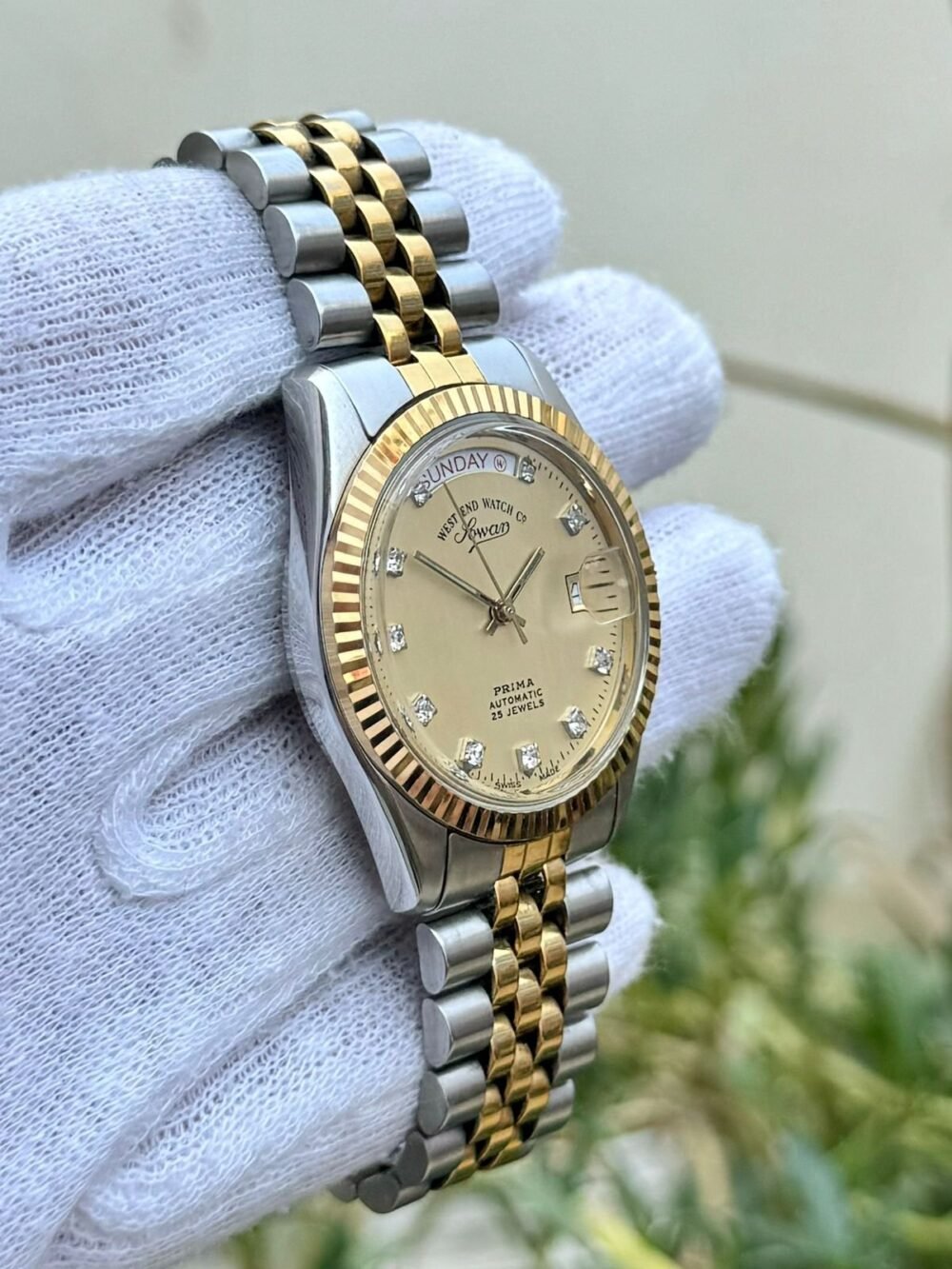 West End Watch Co West End Co Sowar K-5634 Swiss Mens – photo 2
