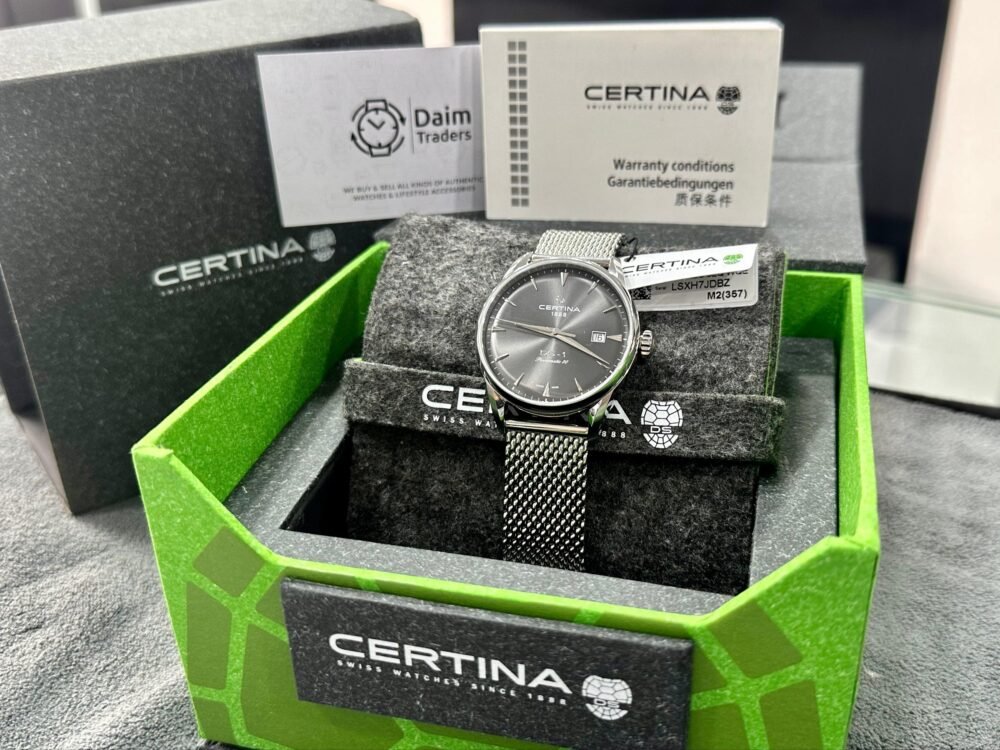 CERTINA DS-1 Powermatic CO298071108102 Swiss Mens – photo 4