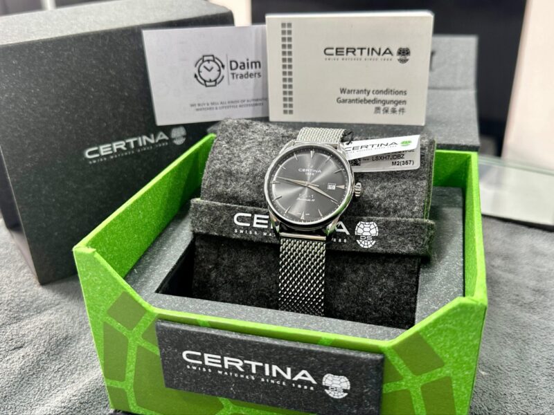CERTINA DS-1 Powermatic  CO298071108102 Swiss Mens - Image 4