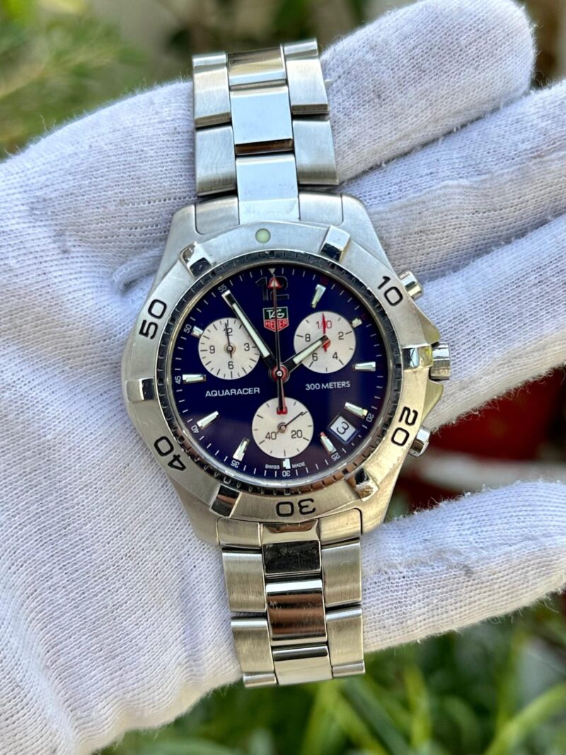 TAG Heuer AquaRacer CAF1112 Swiss Mens - Image 2