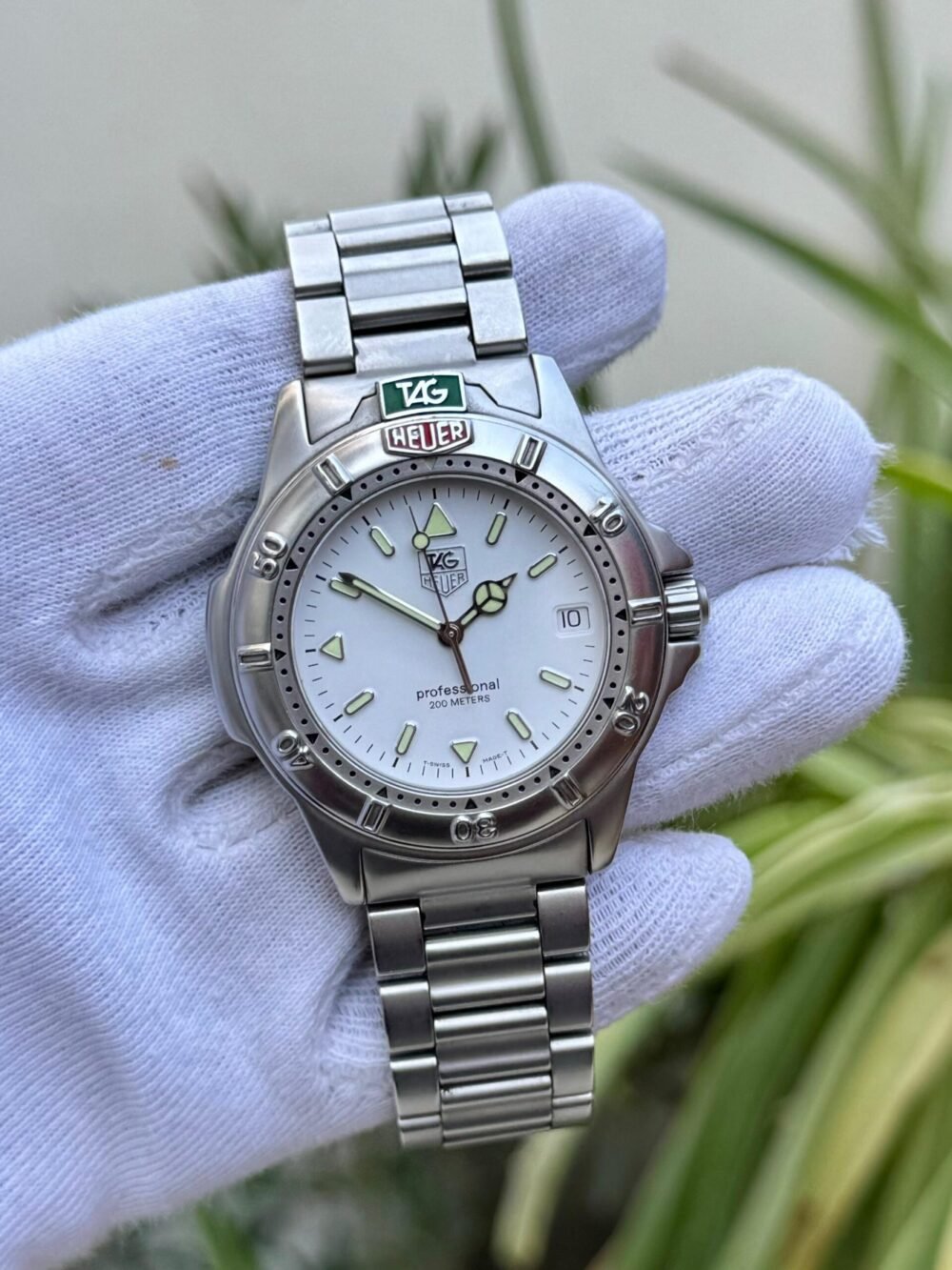 TAG Heuer Series 4000 WF1112 Swiss Mens – photo 2