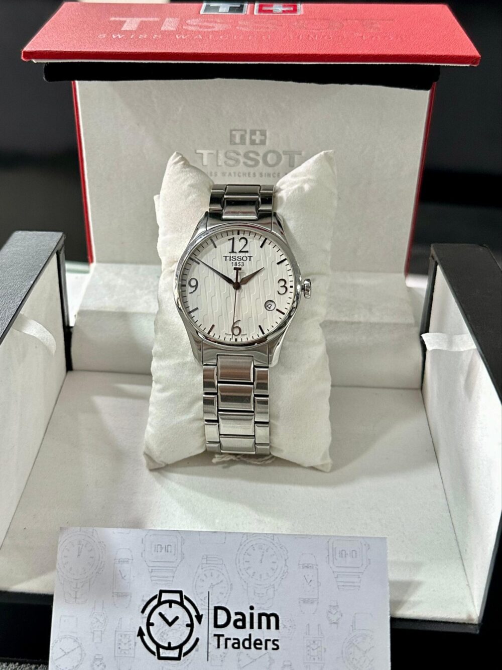 TISSOT Stylis T T028.410.11.037 Swiss Mens – photo 4