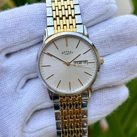 ROTARY Quartz Swiss Mens
