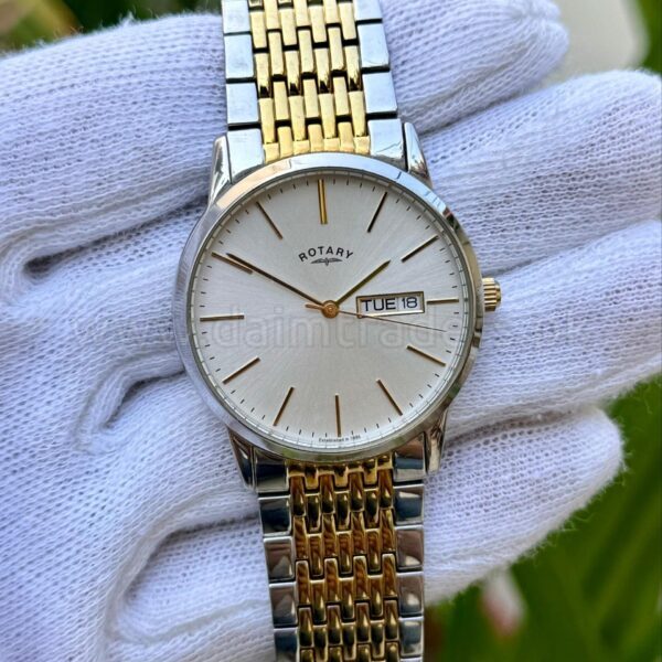 ROTARY Quartz Swiss Mens