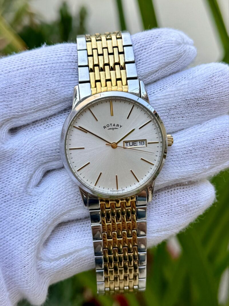 ROTARY Quartz Swiss Mens