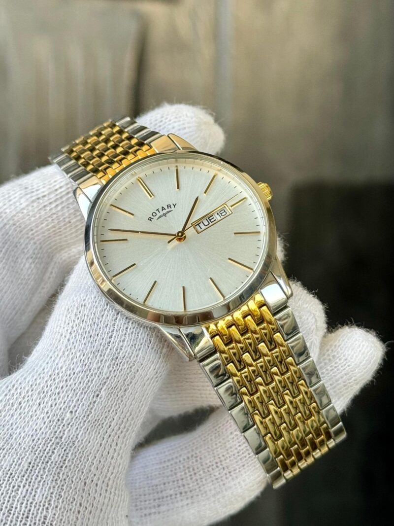 ROTARY Quartz Swiss Mens - Image 2