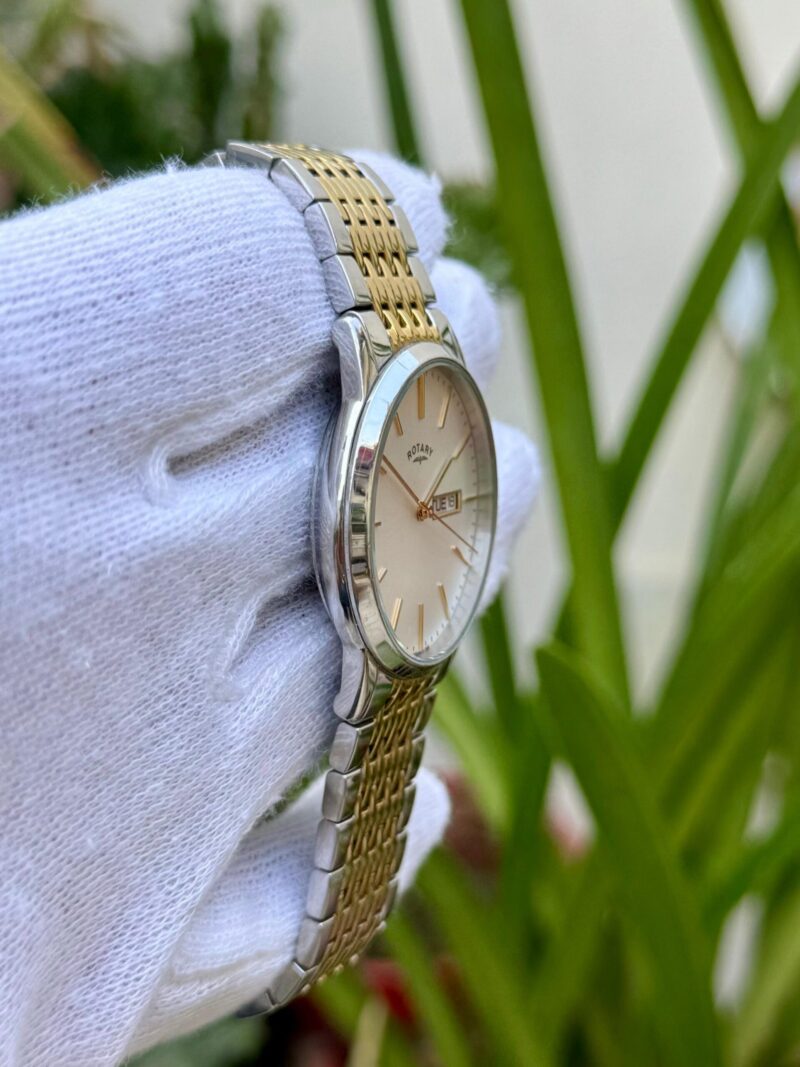 ROTARY Quartz Swiss Mens - Image 3