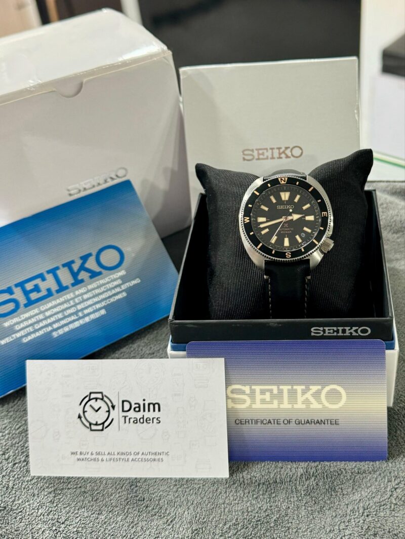 SEIKO Prospex Tortoise SRPG17K1 Japan Mens Automatic - Image 4