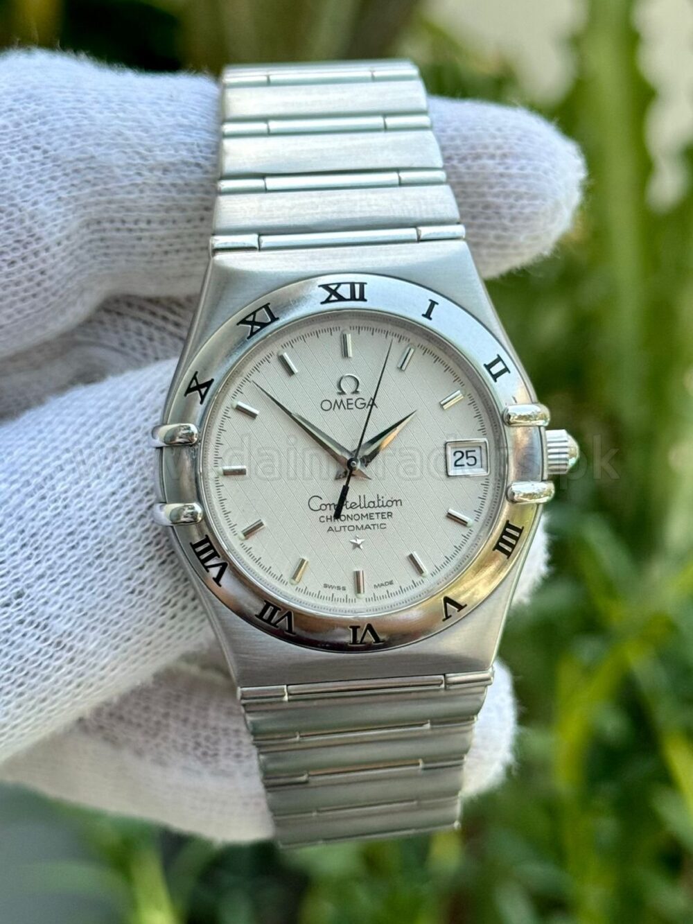 OMEGA Constellation 368.1201 Swiss Mens