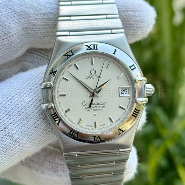 OMEGA Constellation 368.1201 Swiss Mens