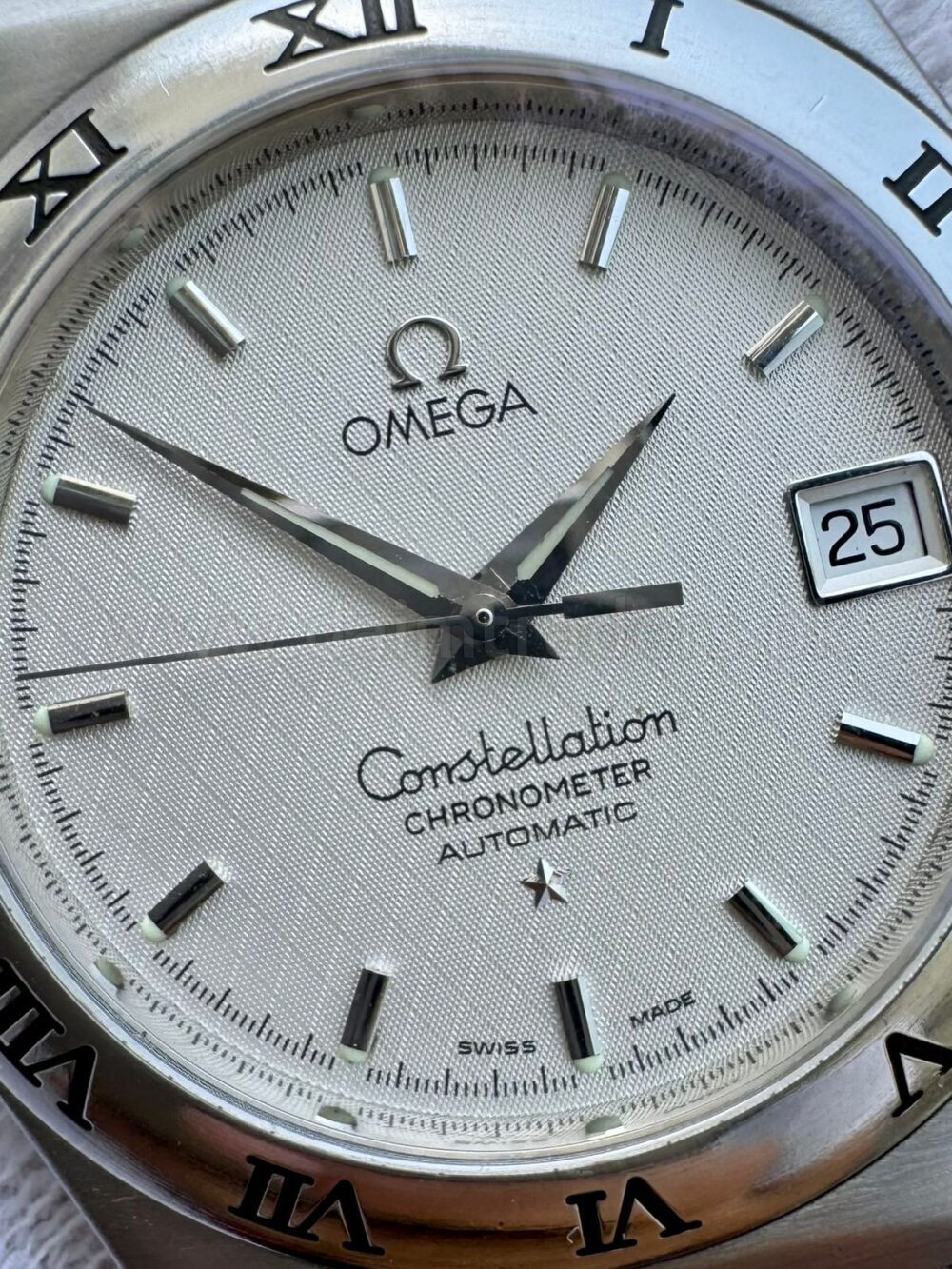 OMEGA Constellation 368.1201 Swiss Mens – photo 2