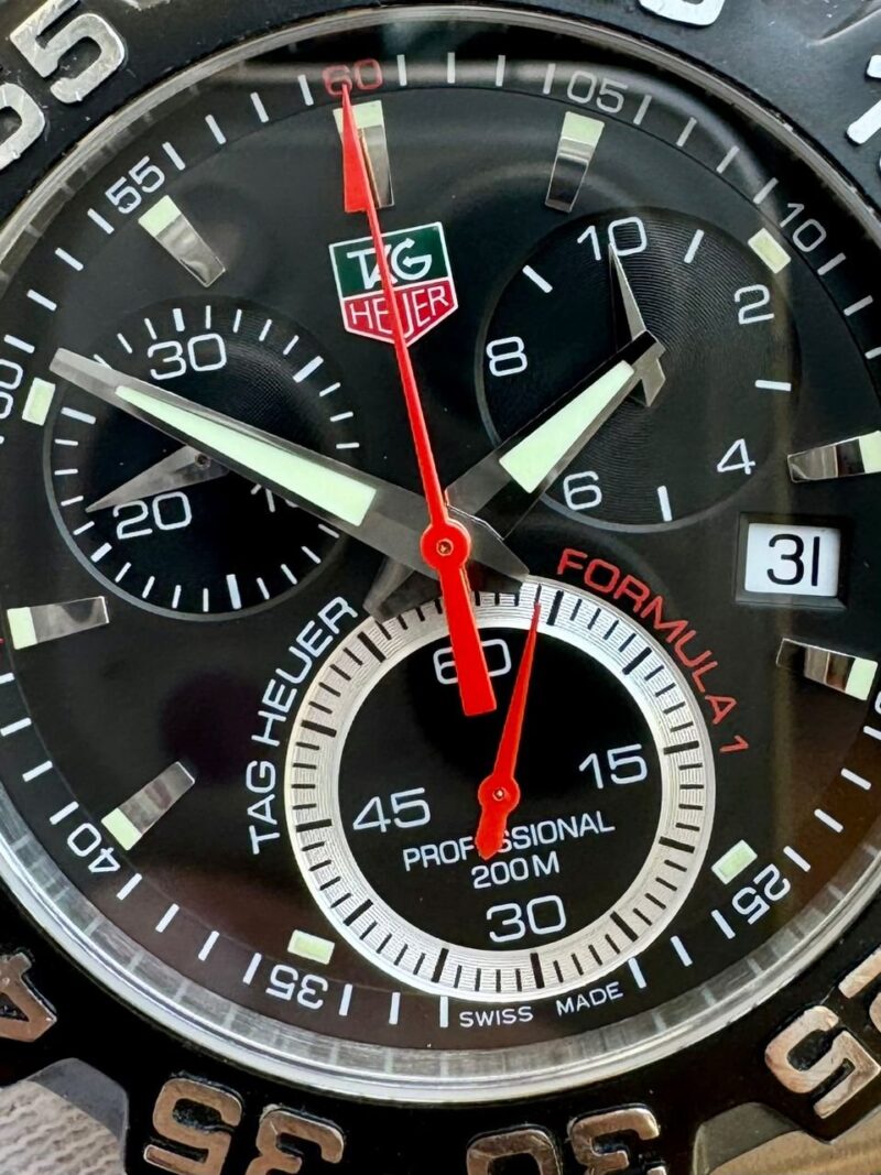TAG Heuer Formula 1  CAH1110 Quartz Swiss Mens - Image 2