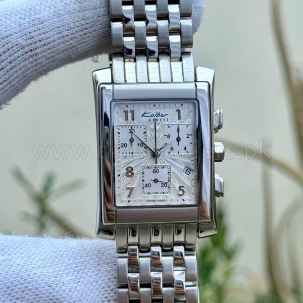 KOLBER Tank K9972 Swiss Mens Quartz