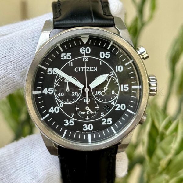 CITIZEN Eco-Drive CA4210-16E Japan Mens