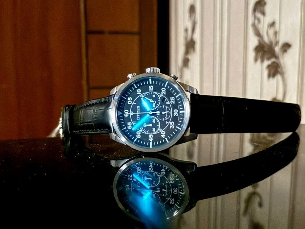 CITIZEN Eco-Drive CA4210-16E Japan Mens – photo 4