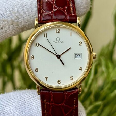 OMEGA DeVille 1960.312.1 Quartz Mens Swiss
