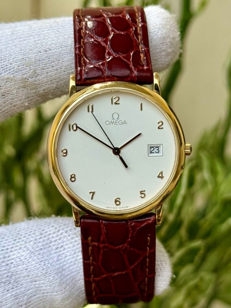 OMEGA DeVille 1960.312.1 Quartz Mens Swiss