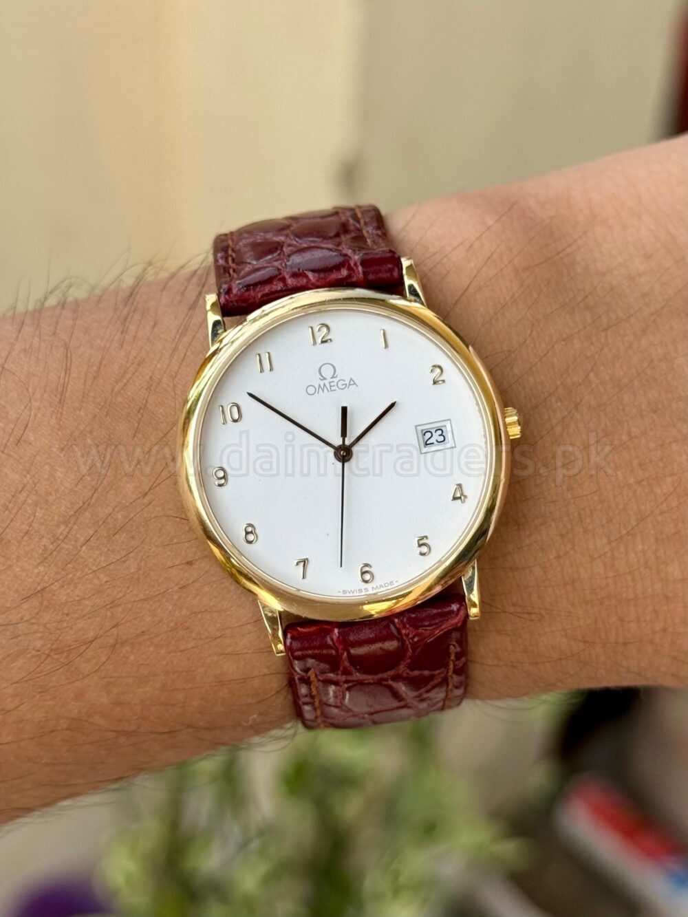 OMEGA DeVille 1960.312.1 Quartz Mens Swiss – photo 2