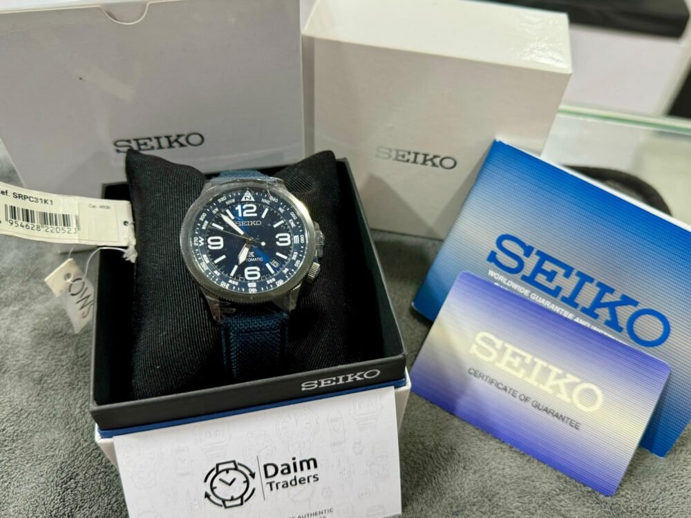 SEIKO Prospex Land SRPC31K1Japan Mens Automatic – photo 3
