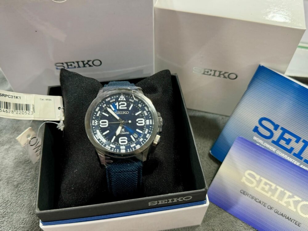 SEIKO Prospex Land SRPC31K1Japan Mens Automatic – photo 2