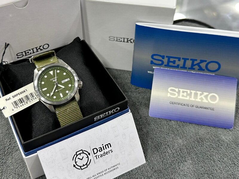 SEIKO 5 Sports SRPE65  Japan Mens Automatic - Image 4