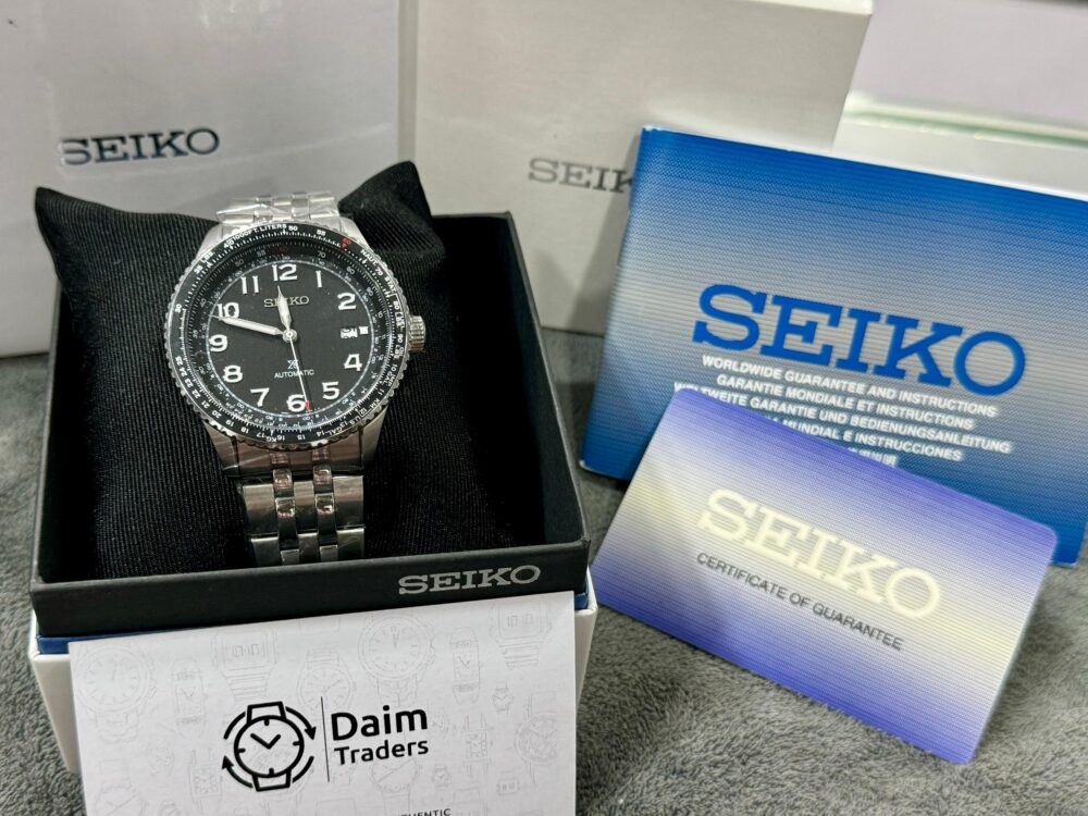 SEIKO Prospex Aviation SRPB57K1 Japan Mens Automatic – photo 3