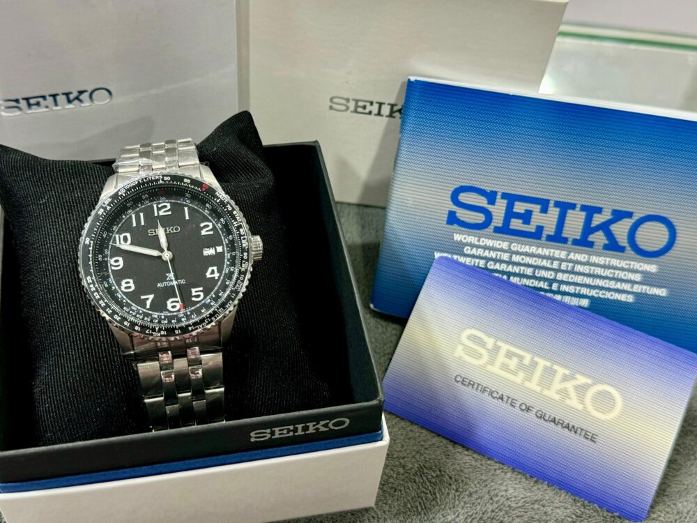 SEIKO Prospex Aviation SRPB57K1 Japan Mens Automatic – photo 2