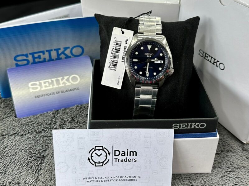 SEIKO 5 Sports SRPE53 Japan Mens Automatic - Image 3