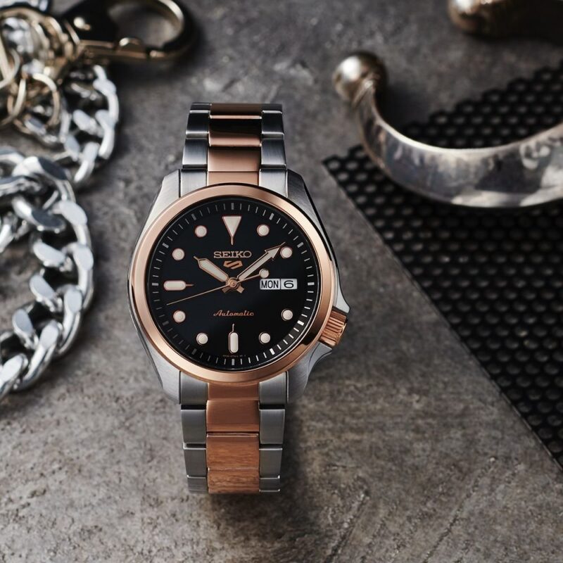 SEIKO 5 Sports SRPE58 Japan Mens Automatic - Image 2