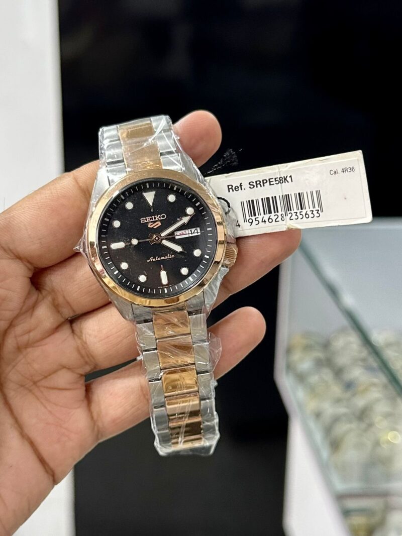 SEIKO 5 Sports SRPE58 Japan Mens Automatic - Image 3