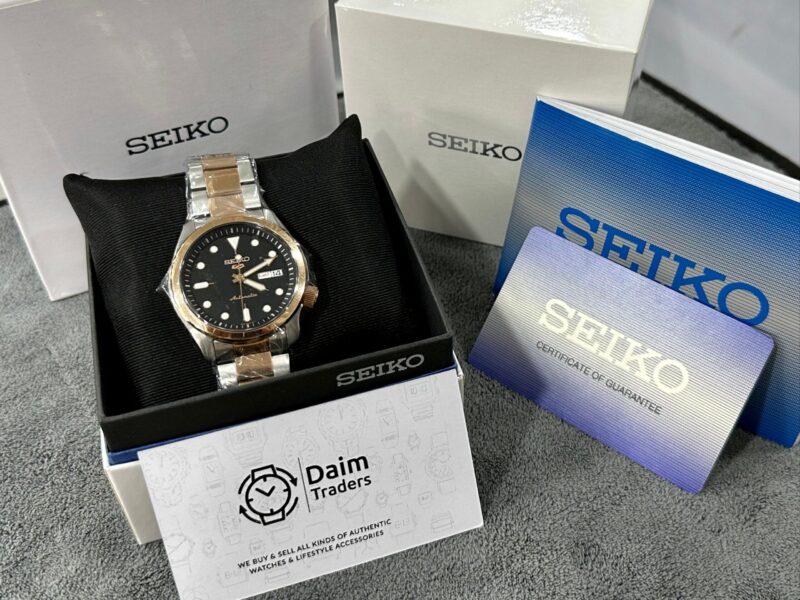 SEIKO 5 Sports SRPE58 Japan Mens Automatic - Image 4