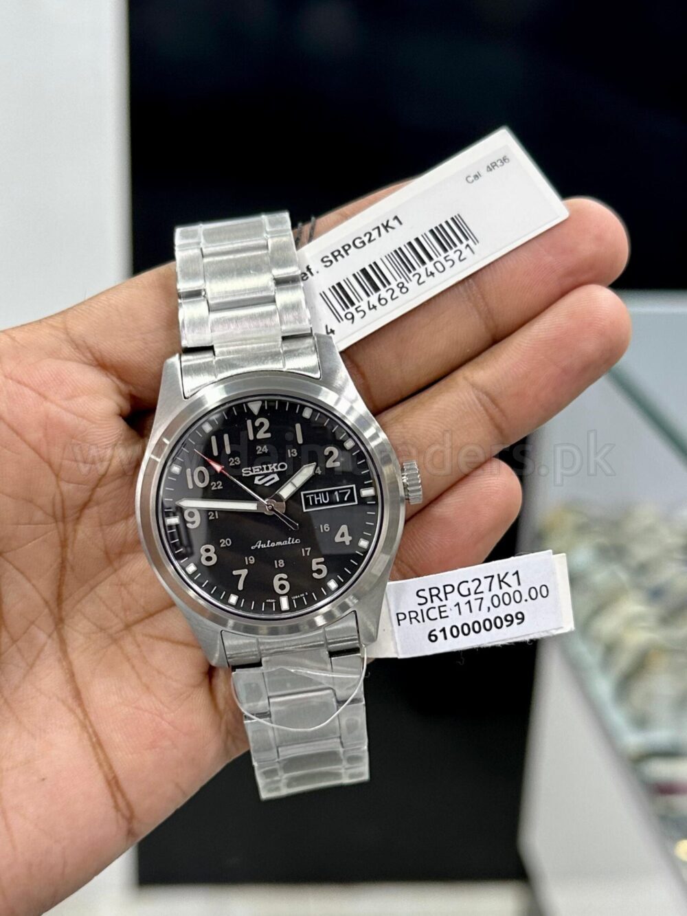 SEIKO 5 Sports SRPG27 Japan Mens Automatic – photo 3