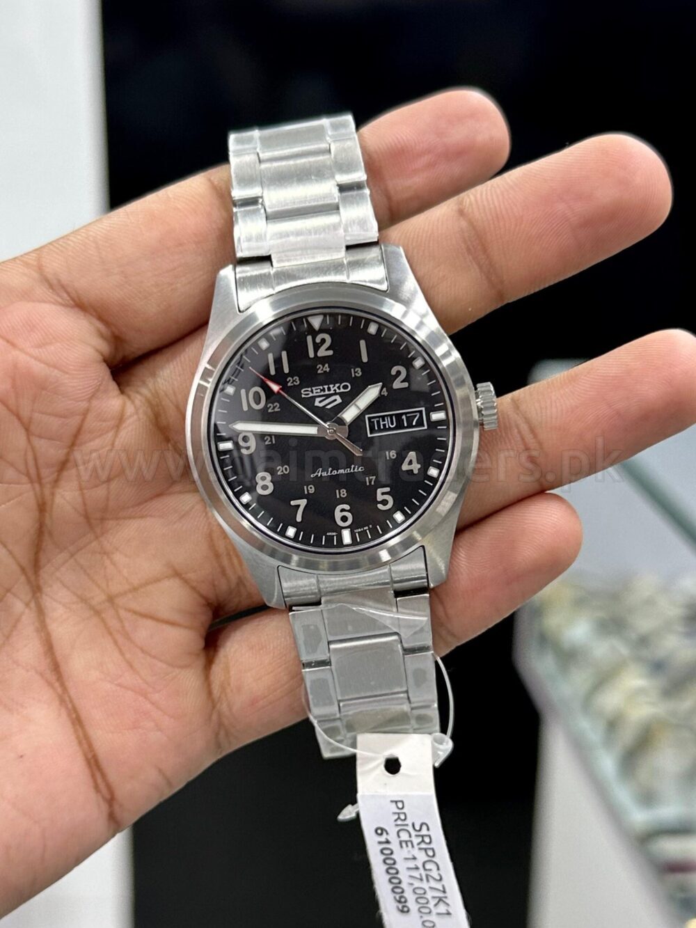 SEIKO 5 Sports SRPG27 Japan Mens Automatic – photo 2