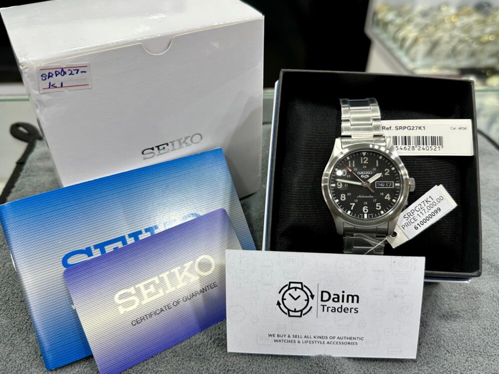 SEIKO 5 Sports SRPG27 Japan Mens Automatic – photo 4