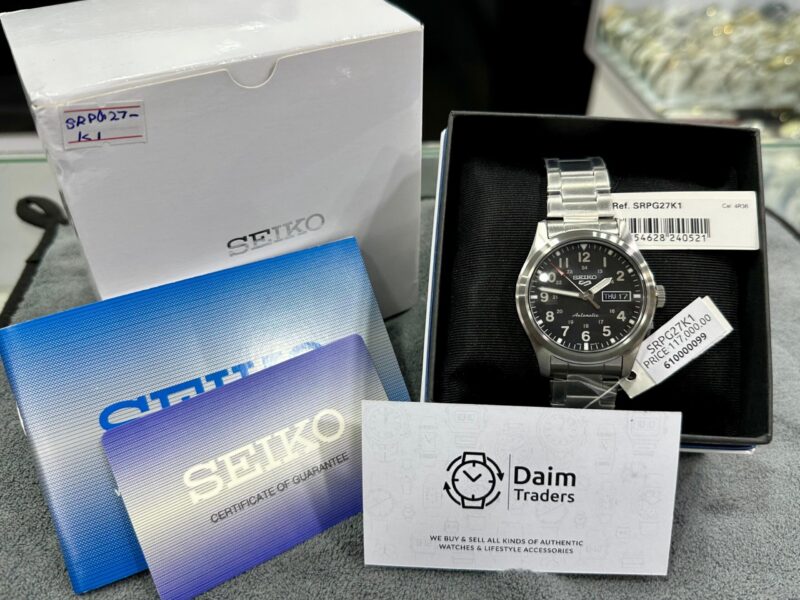 SEIKO 5 Sports SRPG27 Japan Mens Automatic - Image 4