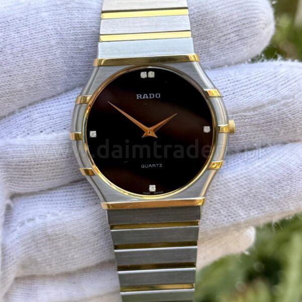 RADO Quartz Piaget 121.384 Quartz Swiss Mens